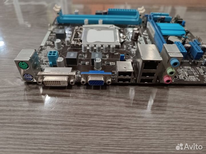 Asus H61M-K LGA1155 mATX с гарантией