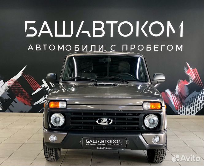 ВАЗ 2121 (4x4) Urban 1.7 МТ, 2021, 15 747 км