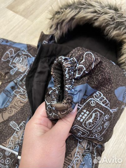 Зимний комбинезон lassie 74