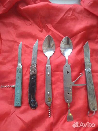 Ножи складные СССР