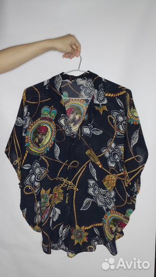 Винтажная блузка