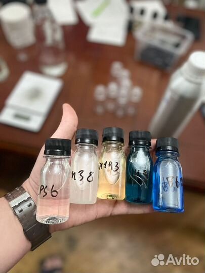 Масляная парфюмерия оптом