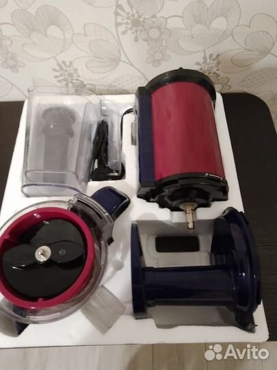 Соковыжималка шнековая scarlett