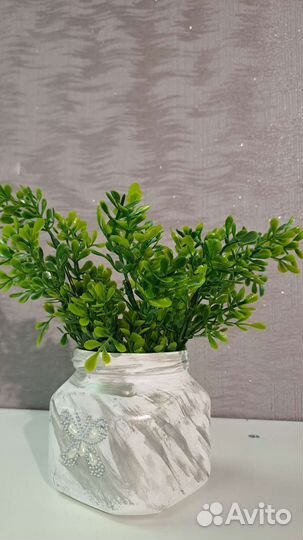 Декоративные вазочки