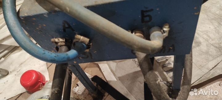 Установка для напыления ППУ ттп-2015