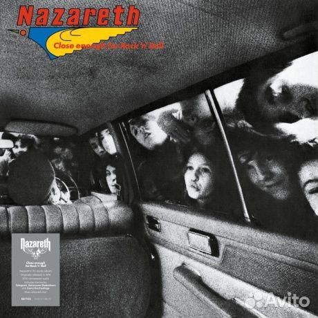 Nazareth - Close Enough For Rock 'N' Roll (LP)