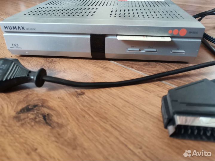 Humax nd 1010c приставка