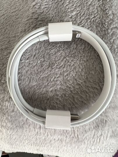 Зарядный Кабель Type-C - Lightning оригинал