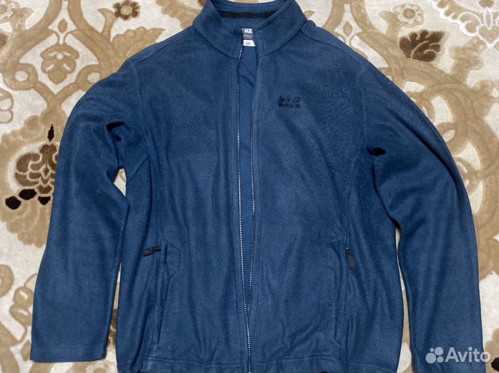 Флиска jack wolfskin