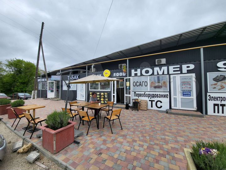 Торговая площадь, 17 м²