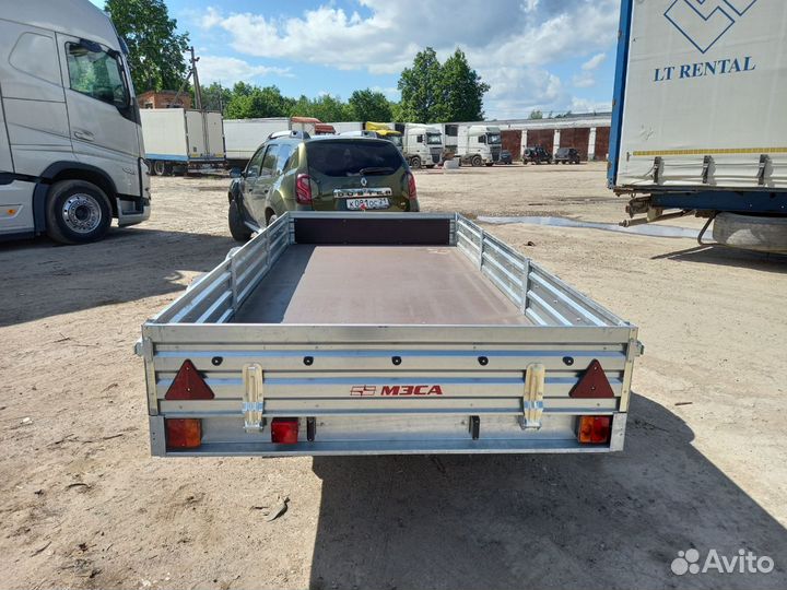 Прицеп двухосный, легковой. Рассрочка. Доставка