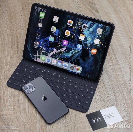 iPad Pro 12.9 М2/256gb wi-fi+sim Space Gray
