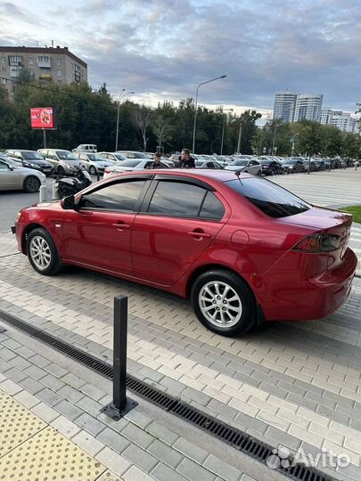 Mitsubishi Lancer 1.5 МТ, 2011, 160 000 км