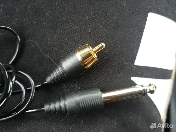 Кабель RCA/jack для тату машинки