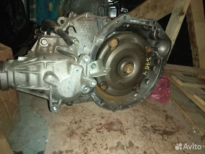 Автомат Nissan Qashqai j10 2.0D M9R Tg