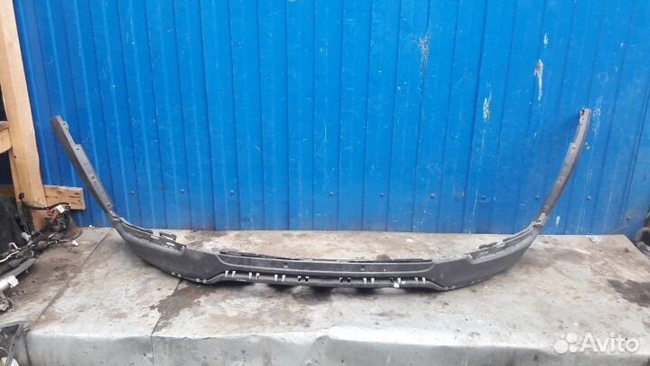 Юбка переднего бампера Chevrolet Captiva