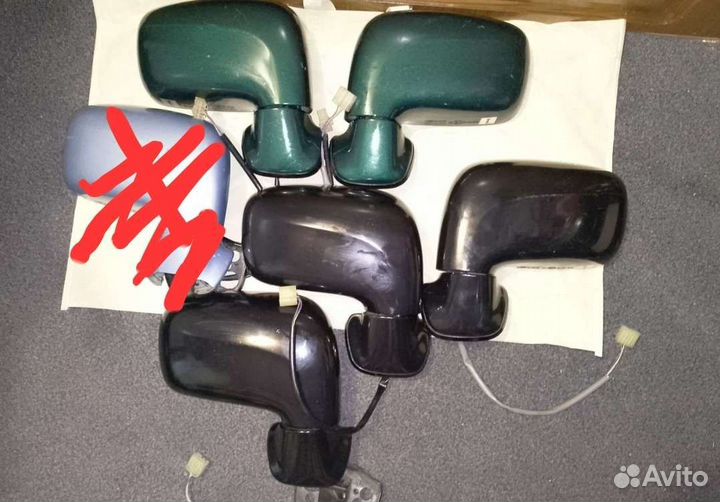 Suzuki Liana зеркала с обогревом и без