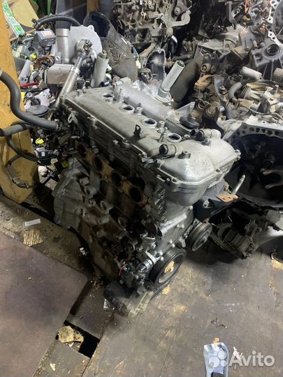 Двигатель и АКПП Toyota Corolla (E150)(1ZR-FE) 1.6