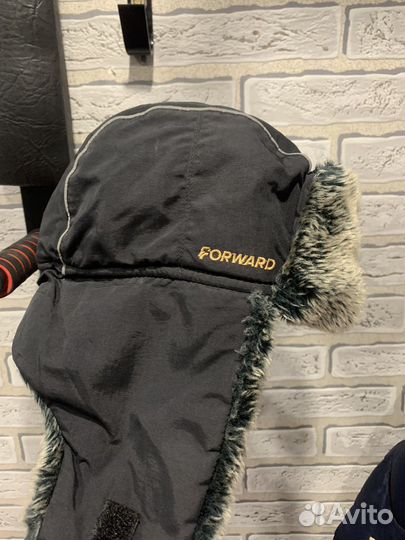 Шапка ушанка Forward
