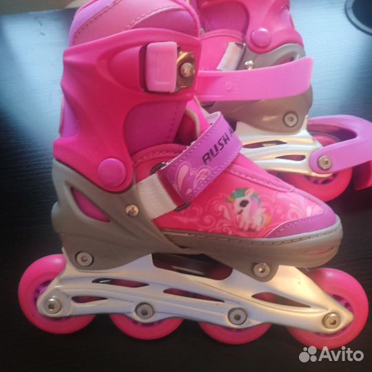 Ролики детские раздвижные