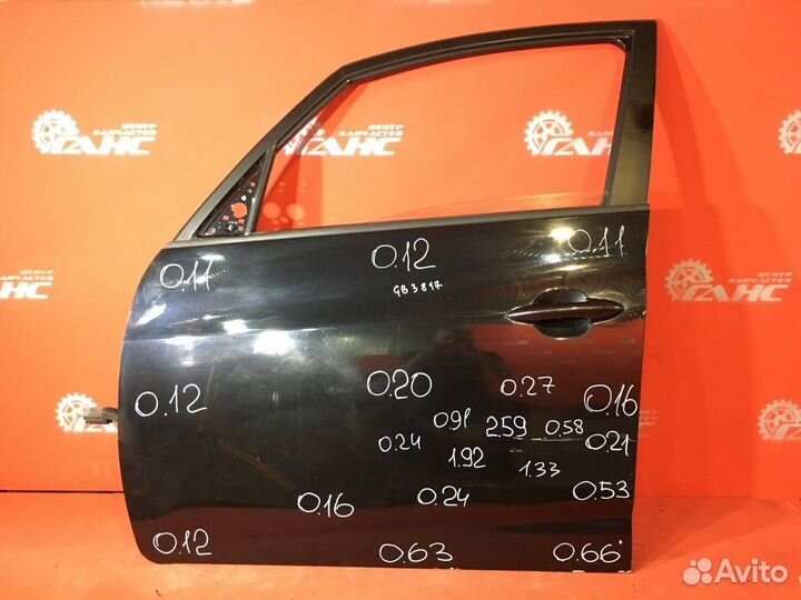 Дверь передняя левая Kia Venga хетчбэк G4FA 1.4L