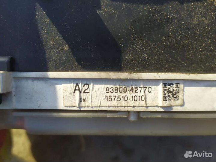 Панель приборов Toyota RAV4 8380042770