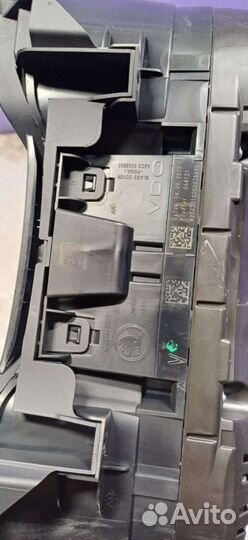 Щиток приборов (приборная панель) Skoda Octavia A7 2014