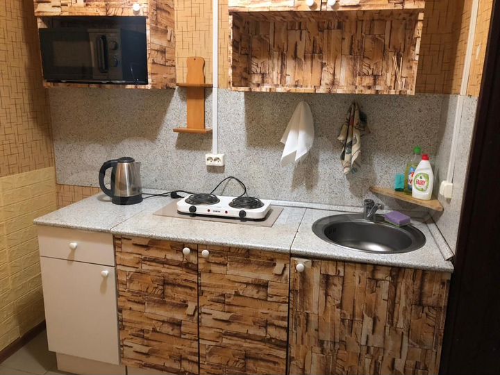 Квартира-студия, 24,3 м², 1/1 эт.