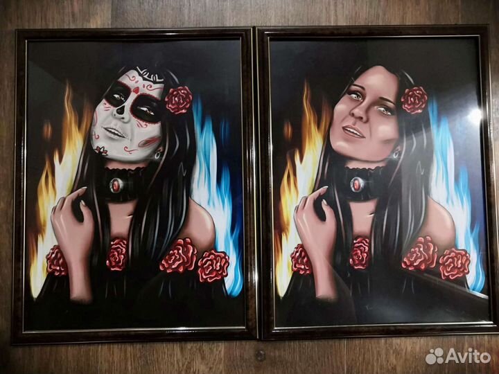 Авторская эксклюзив картина на компьютере