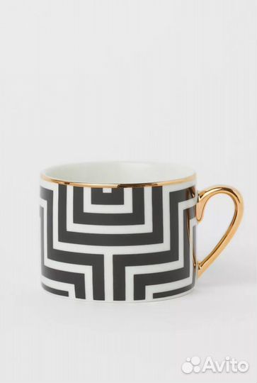 Кружка чашка геометрия hm home