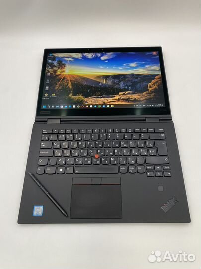 Lenovo Yoga Gen 3 2К i7-8650U/16/512 Сенсорный