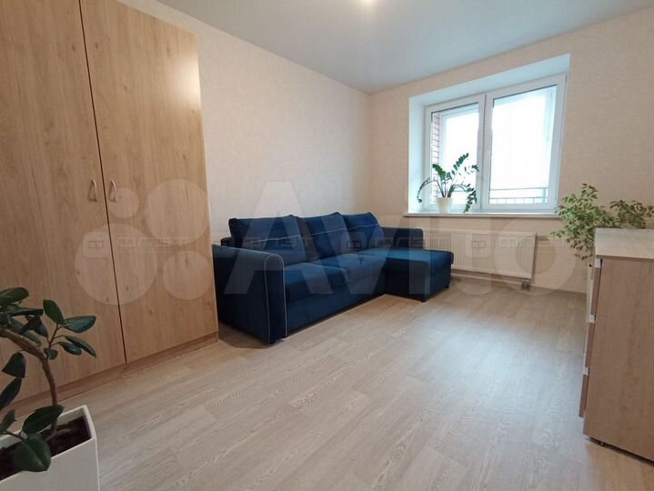 1-к. квартира, 35,3 м², 10/10 эт.