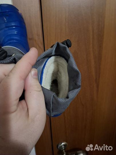 Резиновые сапоги жетские утепленные