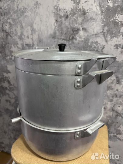 Соковарка алюминиевая