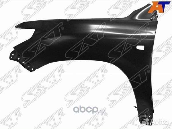 Крыло переднее левое Toyota Land Cruiser 200 2007