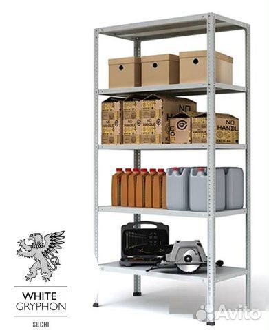 Стеллажи металлические