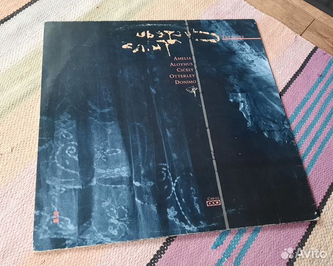 Cocteau Twins: Treasure