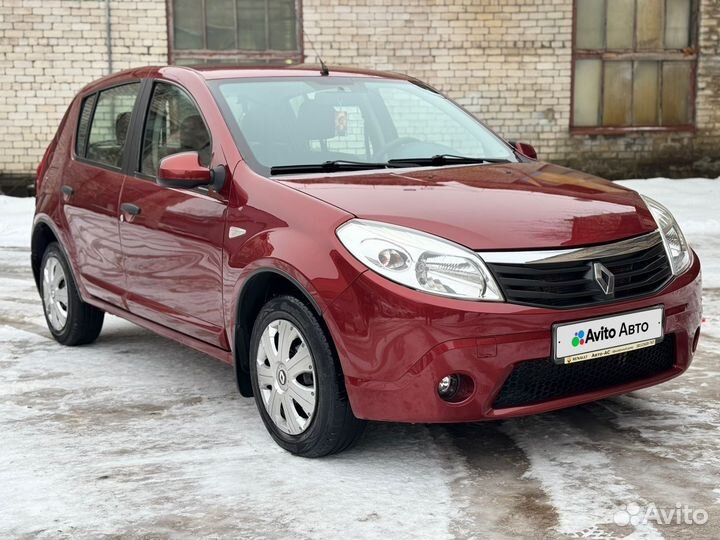 Renault Sandero 1.6 МТ, 2011, 74 000 км