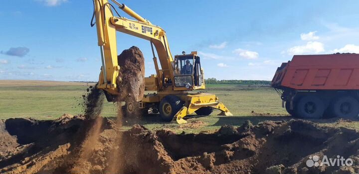 Услуги экскаватора