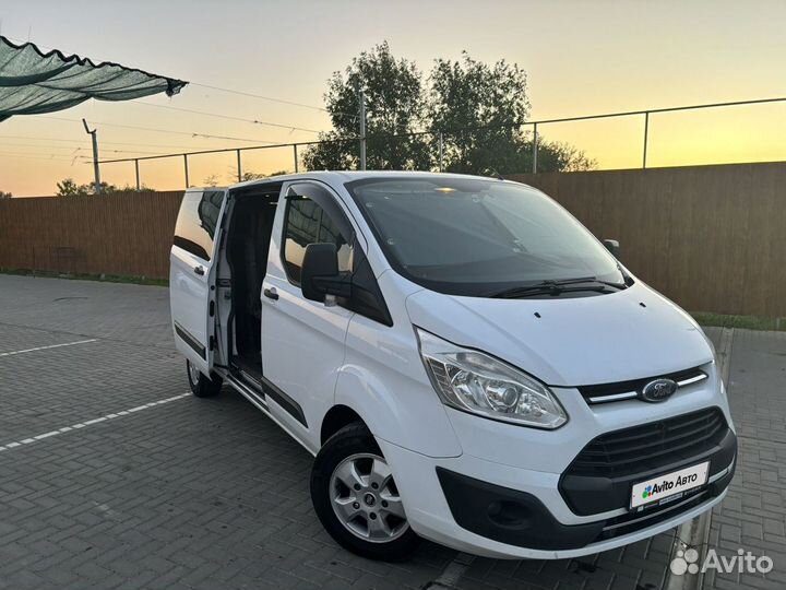 Ford Transit Custom 2.0 МТ, 2016, 310 000 км