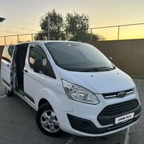 Ford Transit Custom 2.0 MT, 2016, 310 000 км, с пробегом, цена 2 050 000 руб.