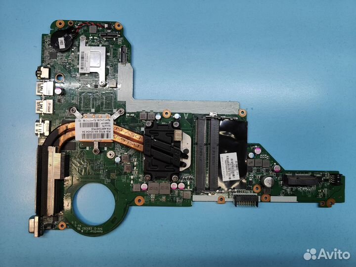 Материнская плата DA0R75MB6C0 Rev:C HP 17-E