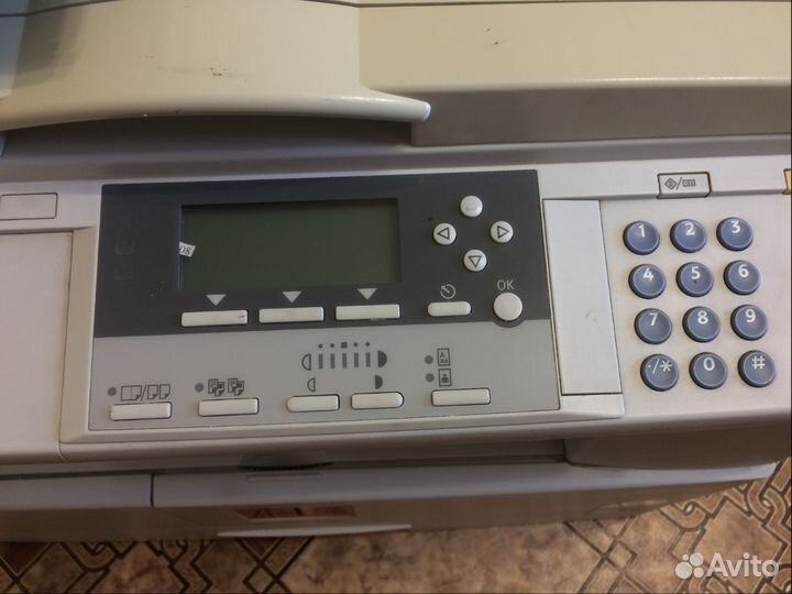 Мфу nashuatec DSm615 A3