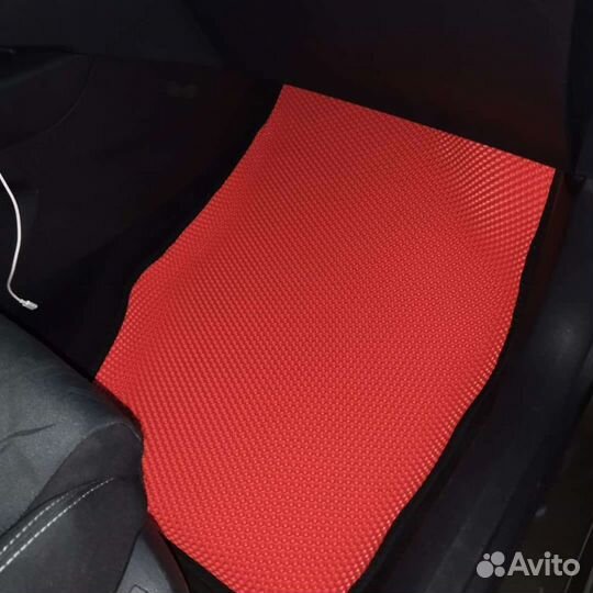 Эваковрики с 3d бортами и без для Citroen c4