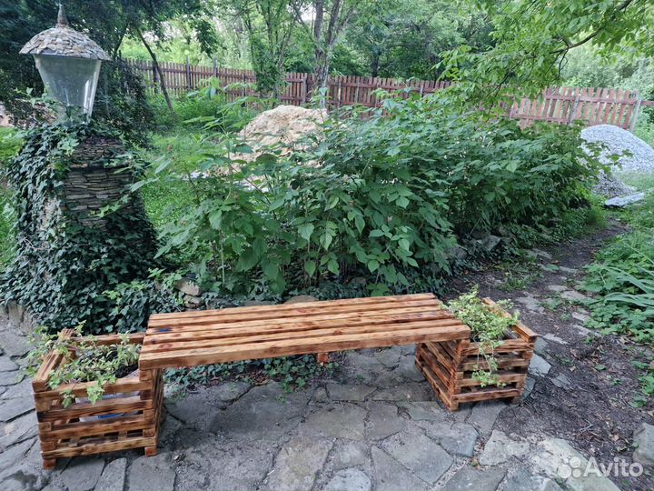 Лавка садовая