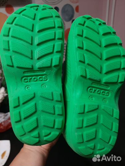 Резиновые сапоги crocs