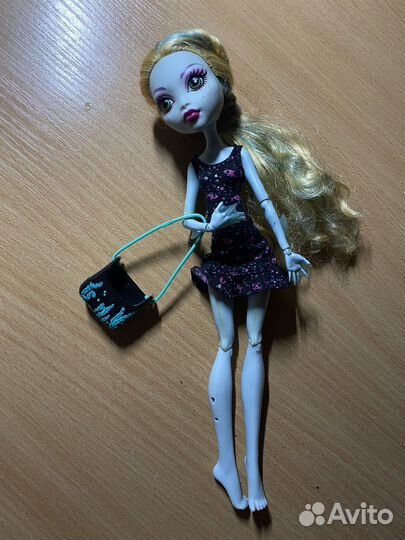 Кукла Монстер Хай Лагуна Блю