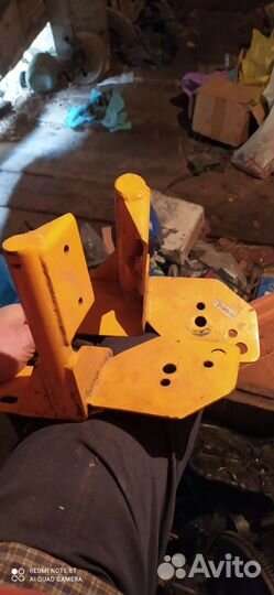 Распорка задних стоек ваз 2114