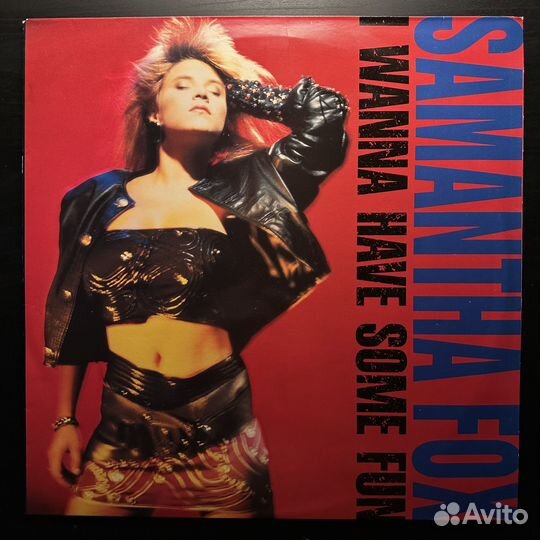 Samantha Fox – I Wanna Have Some Fun (1988г.)