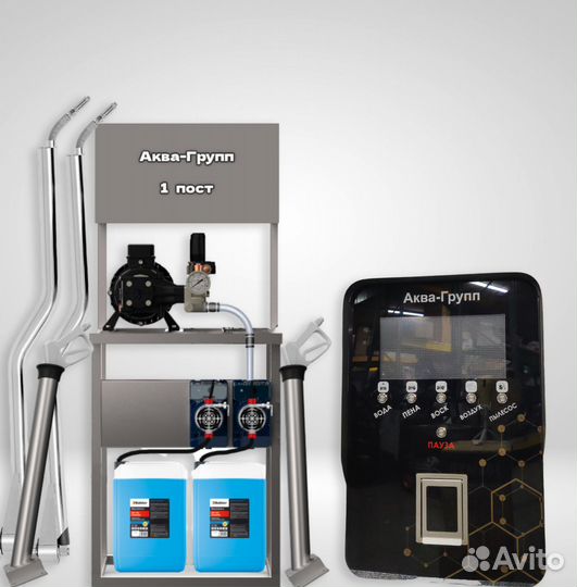 Комплект оборудования для Мойки profi 766